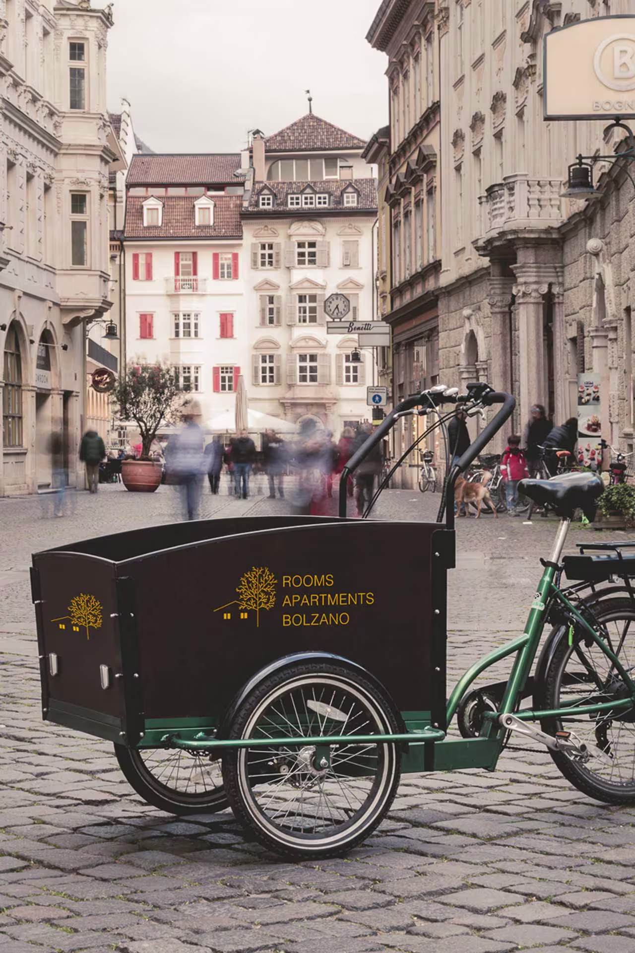 Il centro cittá a due passi