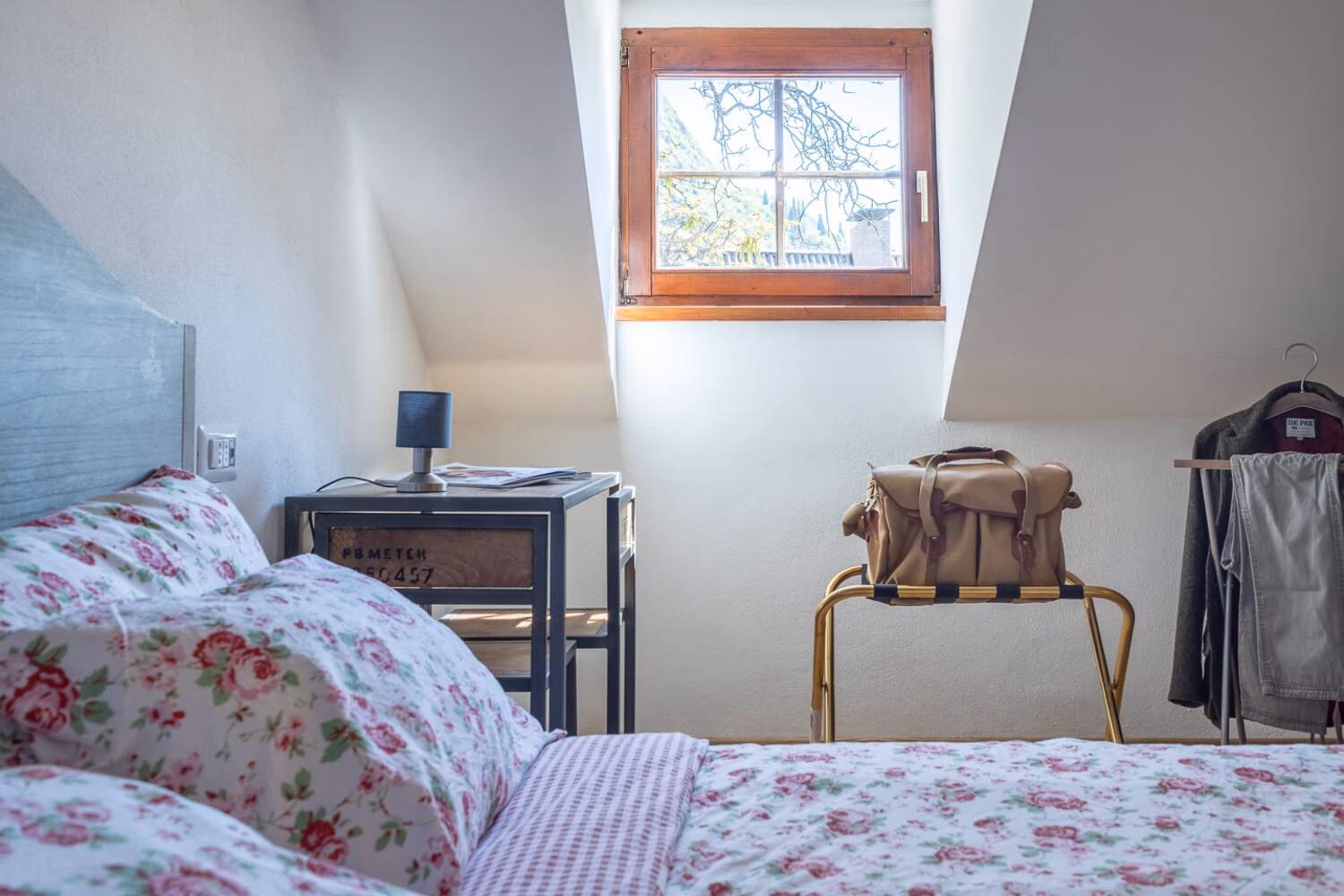 VA B2 — Doppelzimmer unter dem Dach